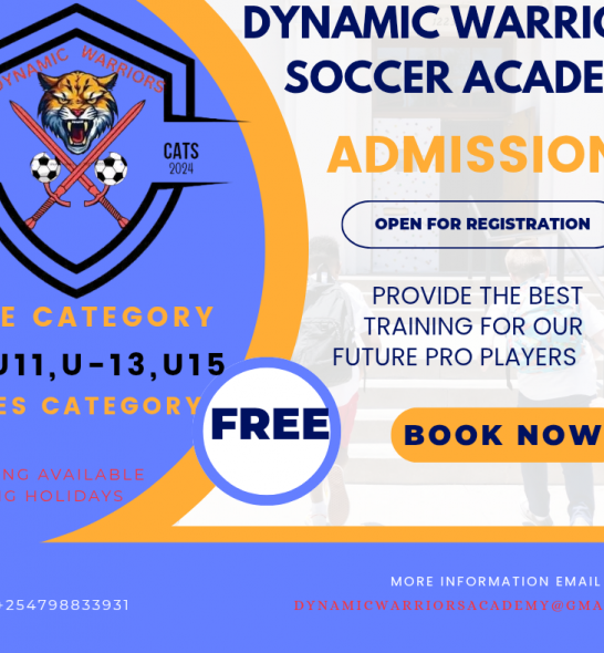 Dynamic Warriors Soccer Academy 
